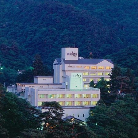 Higashiyama Park Hotel Shinfugetsu Aizuwakamatsu Exterior foto