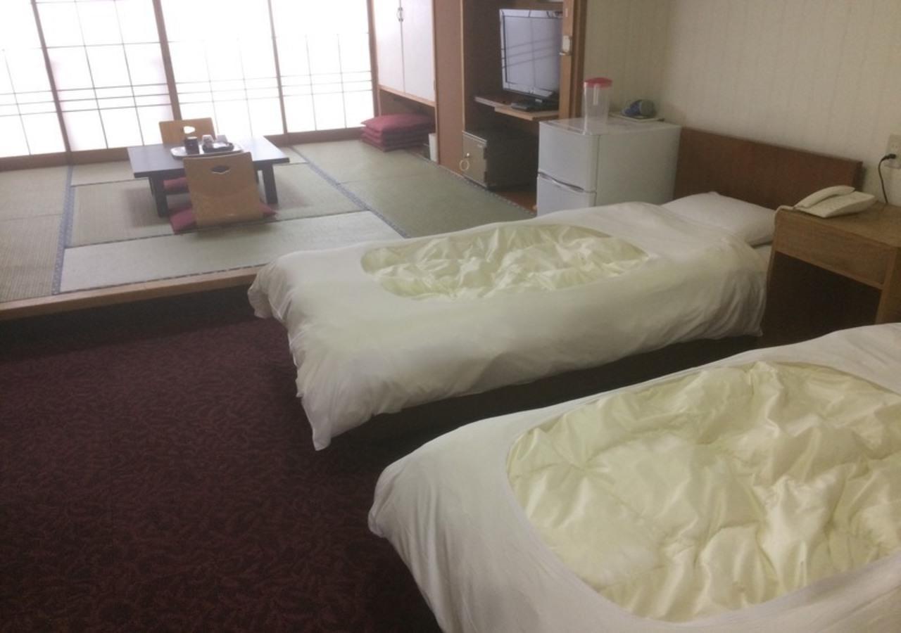 Higashiyama Park Hotel Shinfugetsu Aizuwakamatsu Exterior foto