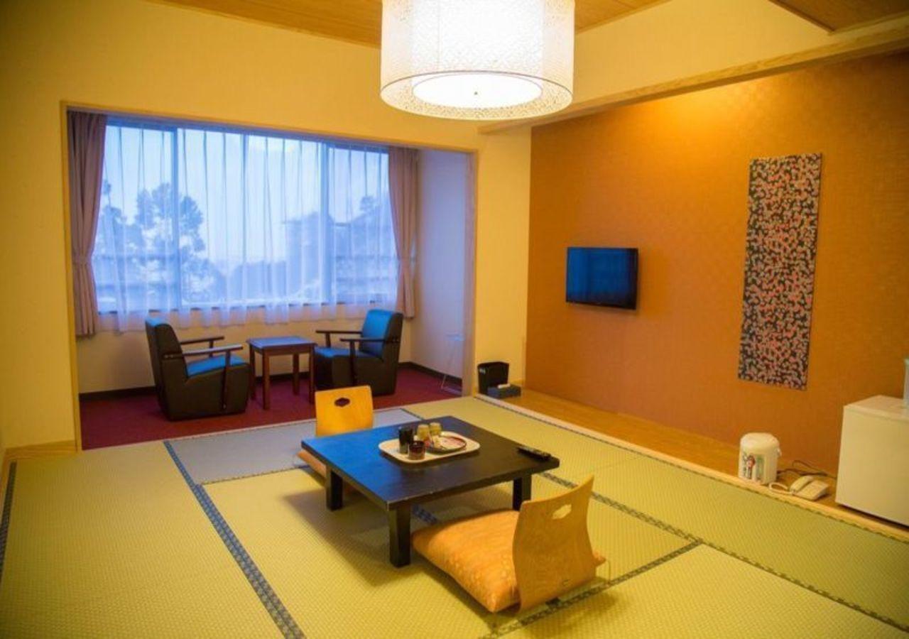 Higashiyama Park Hotel Shinfugetsu Aizuwakamatsu Exterior foto