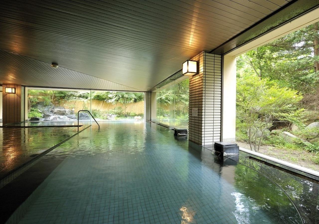 Higashiyama Park Hotel Shinfugetsu Aizuwakamatsu Exterior foto