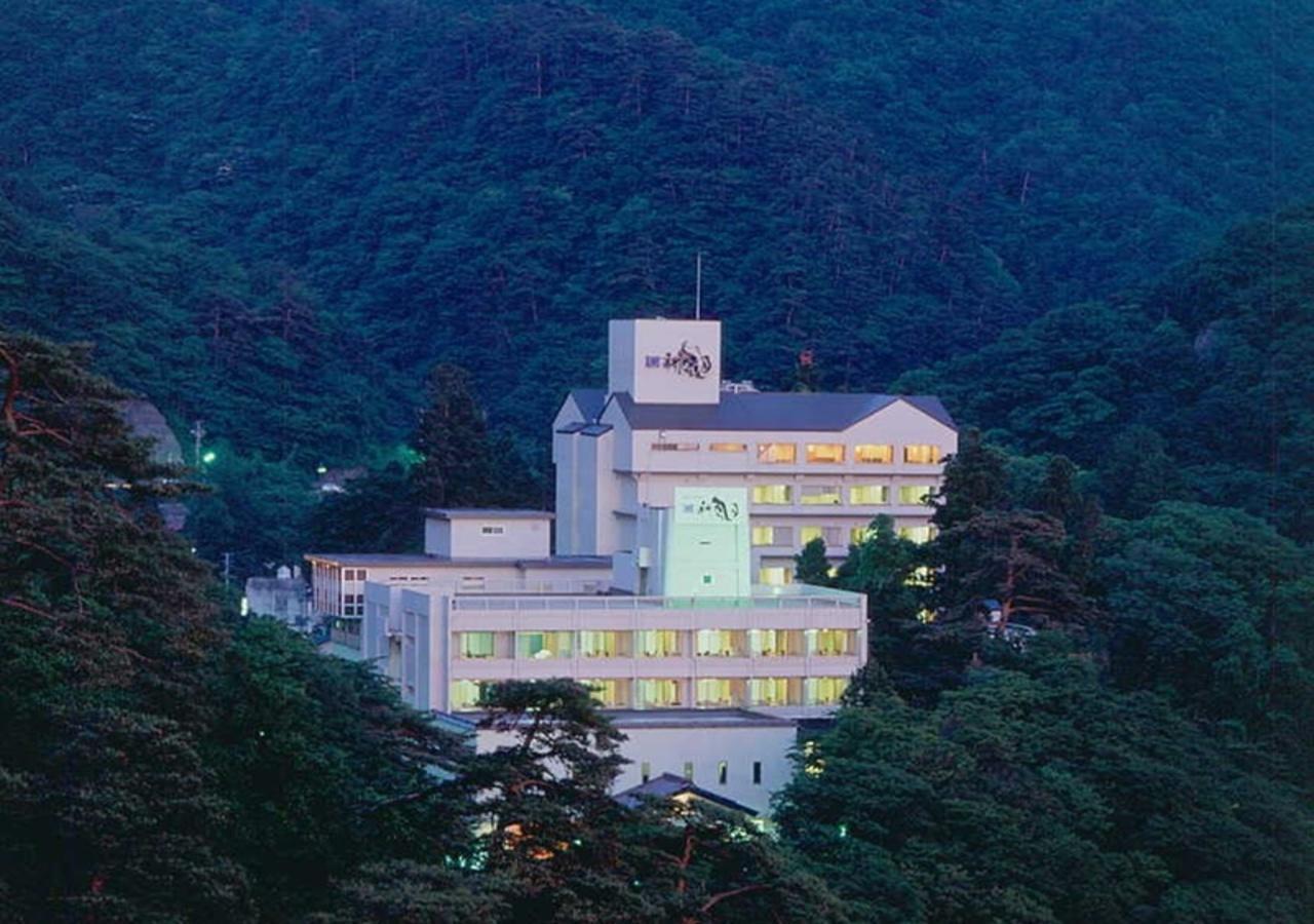Higashiyama Park Hotel Shinfugetsu Aizuwakamatsu Exterior foto
