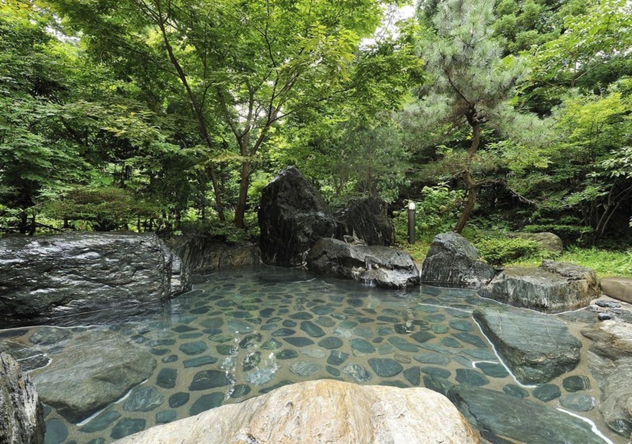 Higashiyama Park Hotel Shinfugetsu Aizuwakamatsu Exterior foto