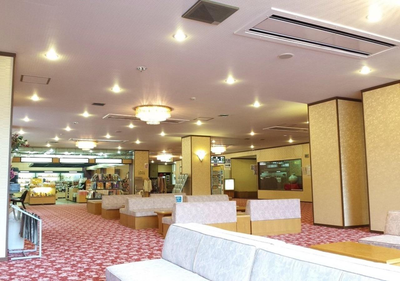 Higashiyama Park Hotel Shinfugetsu Aizuwakamatsu Exterior foto