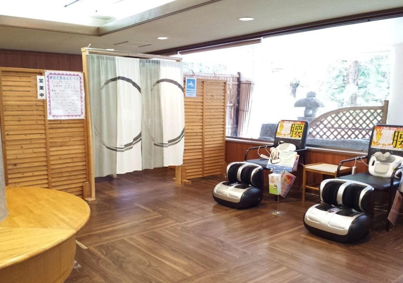 Higashiyama Park Hotel Shinfugetsu Aizuwakamatsu Exterior foto