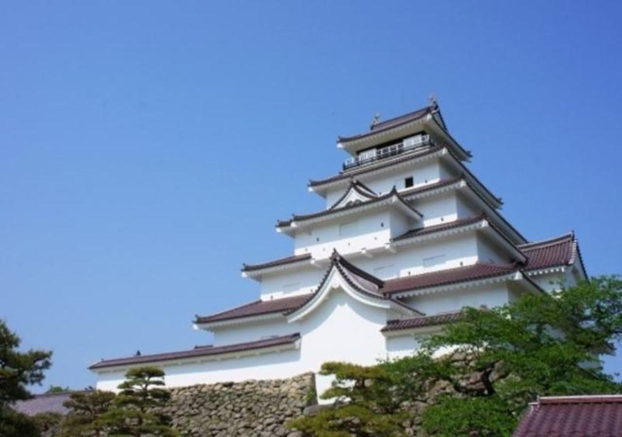 Higashiyama Park Hotel Shinfugetsu Aizuwakamatsu Exterior foto