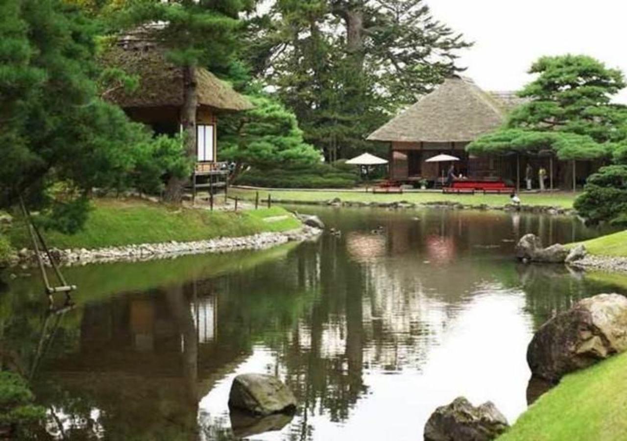 Higashiyama Park Hotel Shinfugetsu Aizuwakamatsu Exterior foto