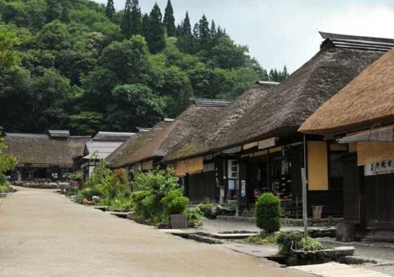 Higashiyama Park Hotel Shinfugetsu Aizuwakamatsu Exterior foto