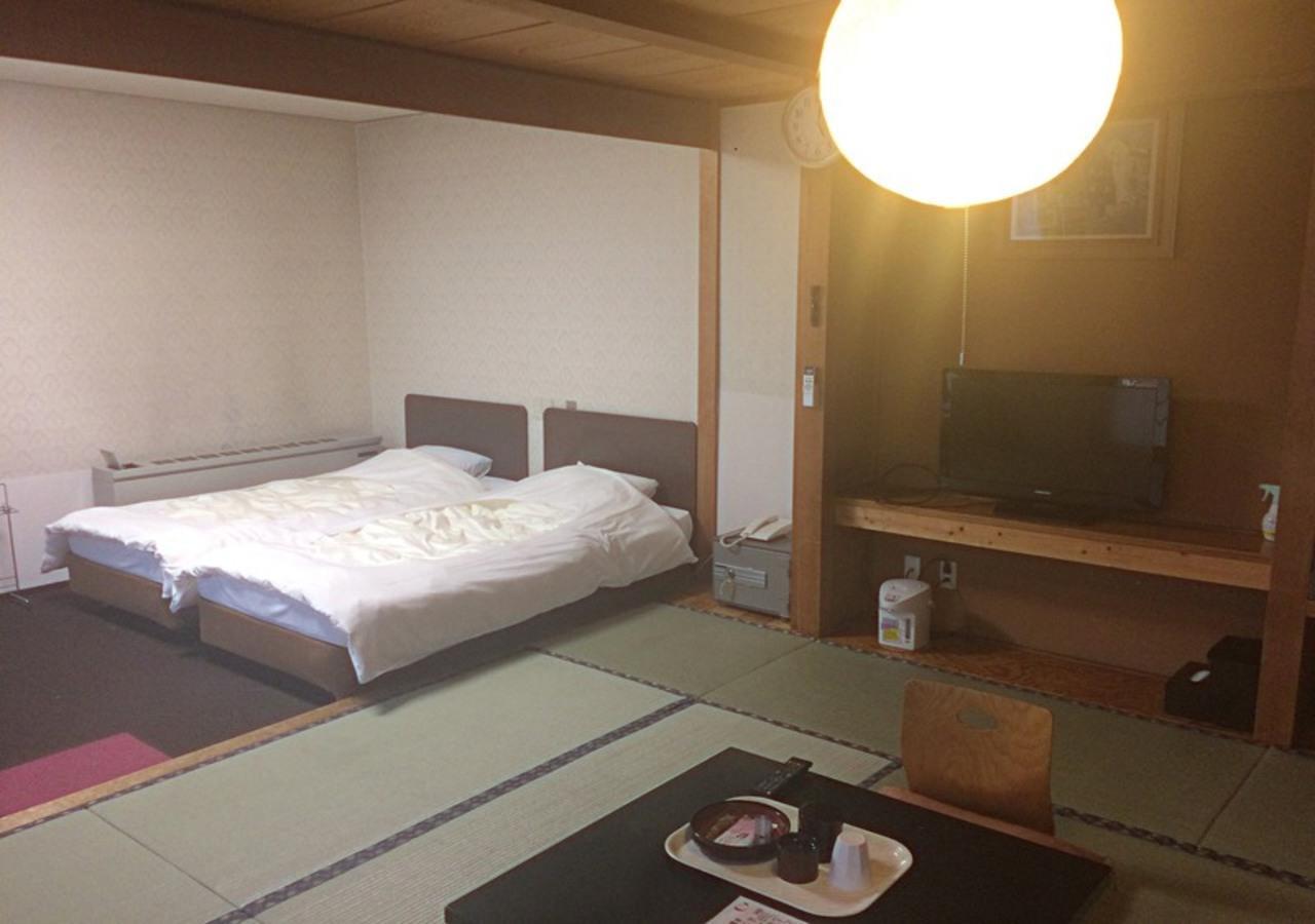 Higashiyama Park Hotel Shinfugetsu Aizuwakamatsu Exterior foto